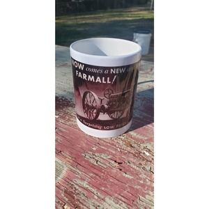 Farmall Tractor F 12 Advertisement 15 Ounce Sublimated Coffee Mug